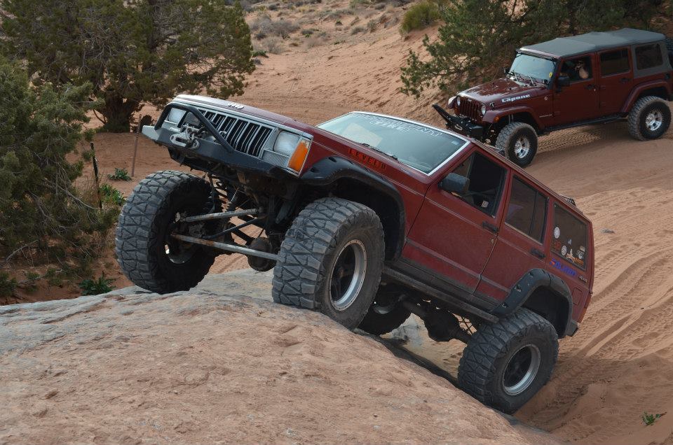 Hells revenge moab jeep #3