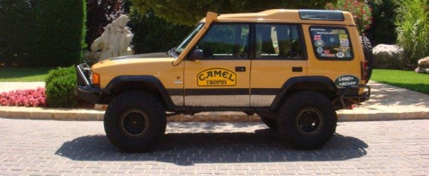 Model 1996 Camel Trophy This Land Rover Discovery is an extreme duty