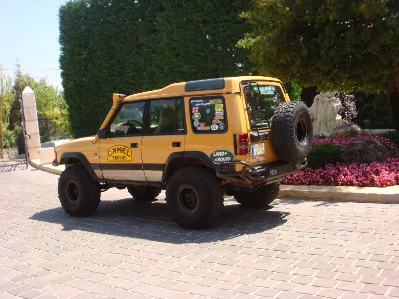 Camel Trophy Snorkel Full Recovery Gear Hi Lift Pull Pall 